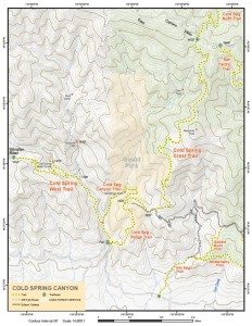 Coldspring Map