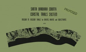 1973 Santa Barbara County Coastal Trails System Proposal