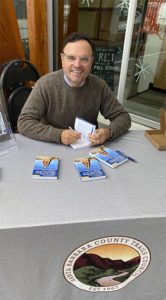 Missions Trail guidebook author Sandy Brown